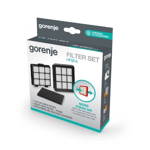 Slika HEPA FILTER USISIVACA GORENJE 743142 ORIGINAL