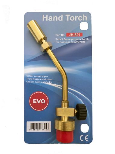 Slika BRENER ZA MAPP GAS SA VENTILOM KRATKI JH-801 EVO SP