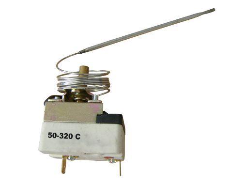 Slika TERMOSTAT RERNE 50-320C KERAMIKA SA DUGMETOM