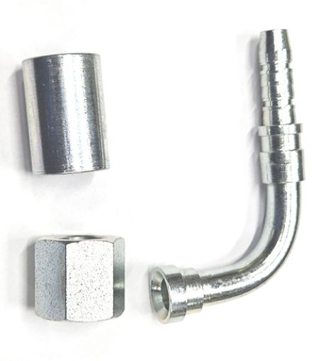 Slika UGAONI PRIKLJUCAK 3/8" ZA CREVO fi8,5 RFY077 ERRECINQUE