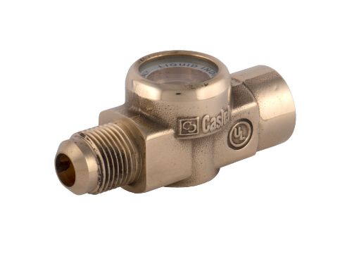 Slika GLEDNO STAKLO 1/2 (fi12) HOLENDER - 3850/44 CASTEL