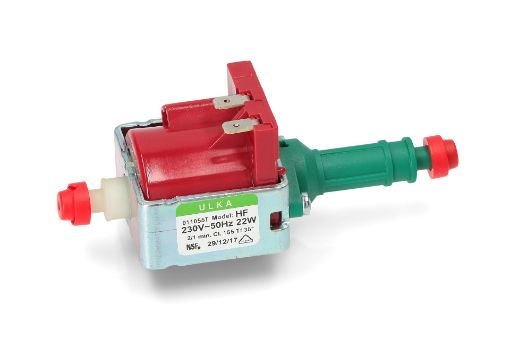 Slika PUMPA VIBRACIONA ULKA HF 22W 2.6 bar 230V protok 670 cm3/min