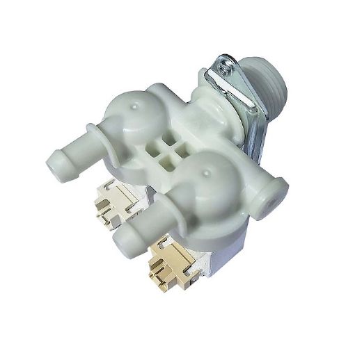 Slika ELEKTROVENTIL VES MASINE GORENJE DVOKRAKI 180-WA 63085 587558 587559 alt.459455 789799 DZEK HANYU