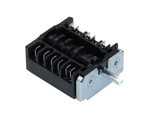 Slika PREKIDAC RERNE BEKO 4+0 263900055 ORIGINAL ALT. 337BE011