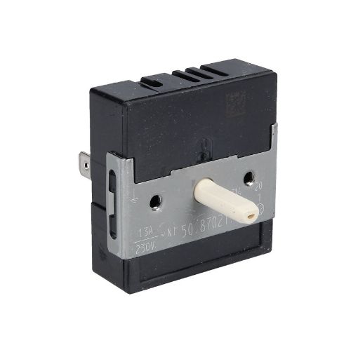 Slika PREKIDAC RINGLE RAVNE PLOCE BESKONACNI PLASTICNI GORENJE 156003 716269 546324 ORIGINAL ALT. 410UN023