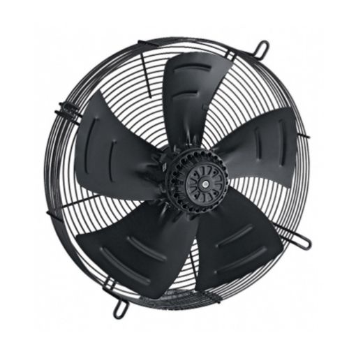 Slika VENTILATOR AKSIJALNI F 400 MONOFAZNI POTISNI 1380rpm AKSE 400-4 A3C ROSENBERG