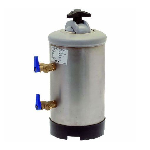 Slika DEPURATOR OMEKSIVAC VODE MANUELNI 8L fi 3/4 PLASTICNI POKLOPAC DVA