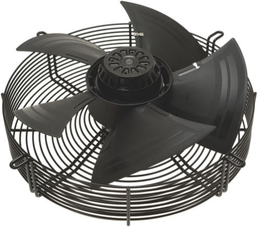 Slika VENTILATOR AKSIJALNI F 400 MONOFAZNI POTISNI S4E400AP0235 EBM
