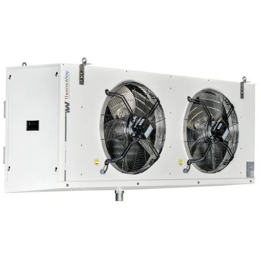 Slika ISPARIVAC TEC C 035.A12-D4-80 4.2KW DT7 SA ROSENBERG VENTILATOROM I E2 GREJACEM THERMOWAY 230V/50HZ/1PH 1400RPM