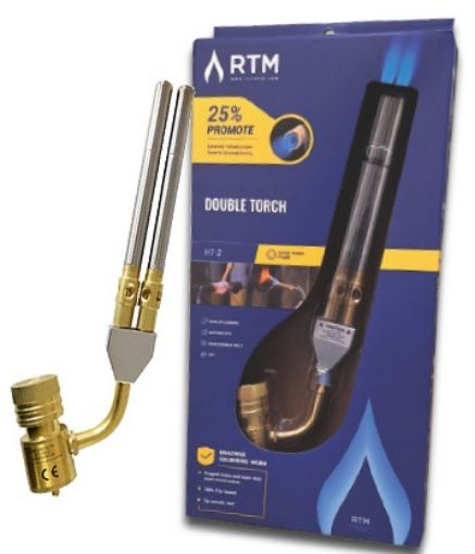 Slika BRENER ZA MAPP GAS SA DVE CEVI HT-2 RTM