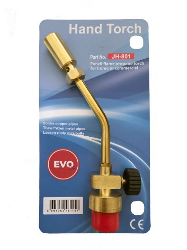 Slika BRENER ZA MAPP GAS SA VENTILOM KRATKI JH-801 EVO SP