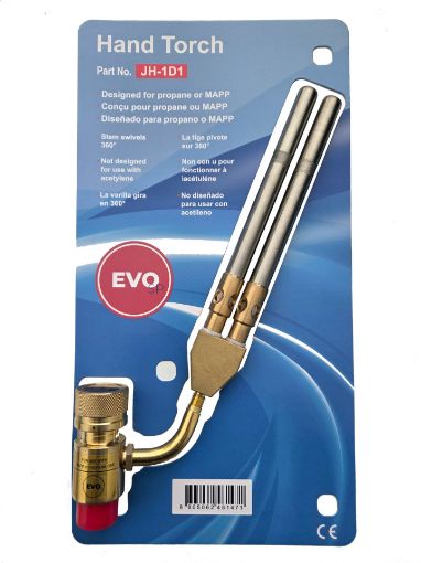Slika BRENER ZA MAPP GAS SA DVE CEVI JH-1D1 EVO SP
