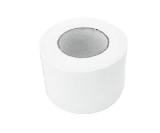 Slika TRAKA ZA KLIMU LEPLJIVA BELA 0.15mm x 50mm x 18m PREMIUM