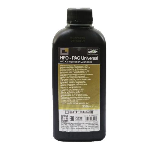 Slika AC ULJE HFO UNIVERSAL PAG 250ML R1234yf OL6059.Q.P2 ERRECOM