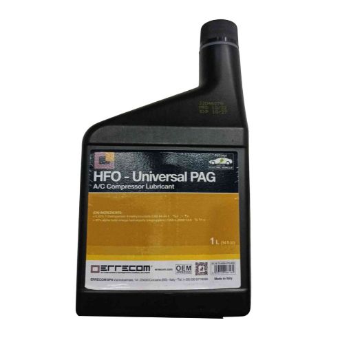 Slika AC ULJE HFO UNIVERSAL PAG 1L R1234yf OL6059.K.P2 ERRECOM
