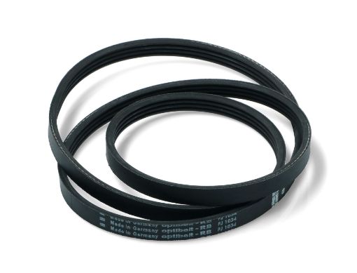 Slika REMEN 1034 J4 CRNI OPTIBELT