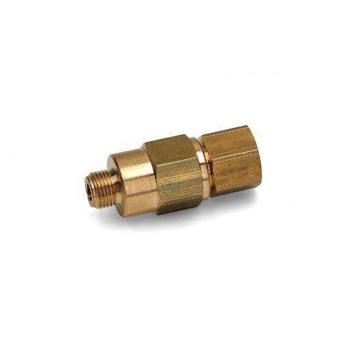Slika NEPOVRATNI VENTIL NECTA BIANCHI RHEAVENDORS WITTENBORG 1/8" MUSKI, 1/8" ZENSKI 099101 4041016