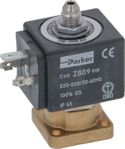 Slika ELEKTROVENTIL ZA KAFE APARAT TROKRAKI PARKER 230V 50/60Hz
