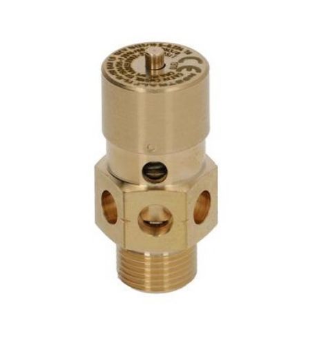 Slika SIGURNOSNI VENTIL fi 3/8 M 1.9bar 20352