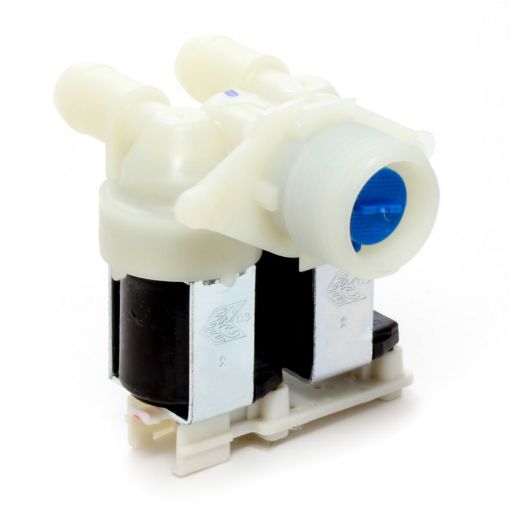 Slika ELEKTROVENTIL VES MASINE WHIRLPOOL DVOKRAKI VAL021WH 154IG00 480111100199