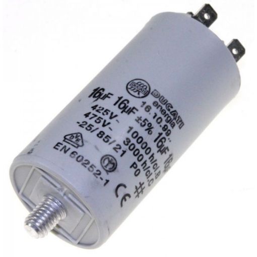 Slika KONDENZATOR 16mf 475V DUCATI