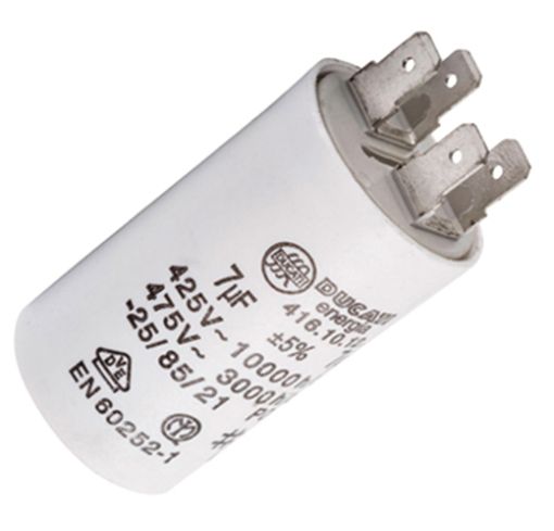 Slika KONDENZATOR 7mf 475V DUCATI