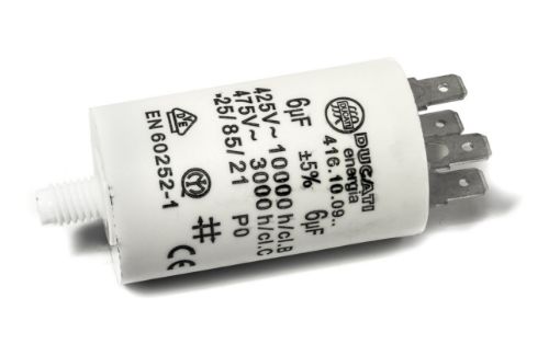 Slika KONDENZATOR 6mf 475V DUCATI