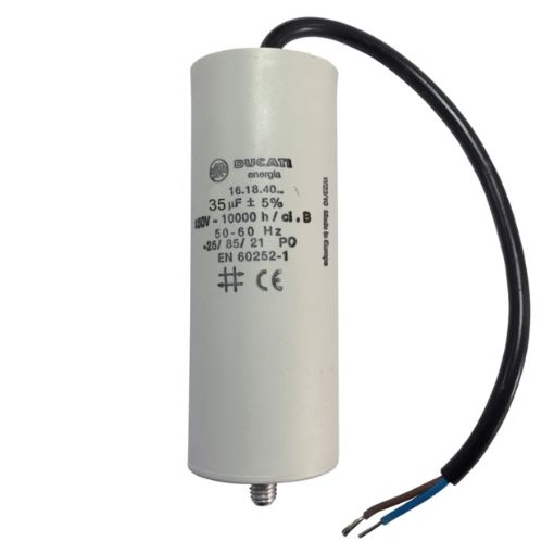 Slika KONDENZATOR SA KABLOM 35mf 475V DUCATI