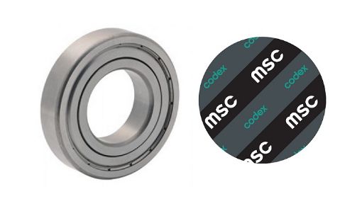 Slika LEZAJ 6207 ZZ MSC CODEX