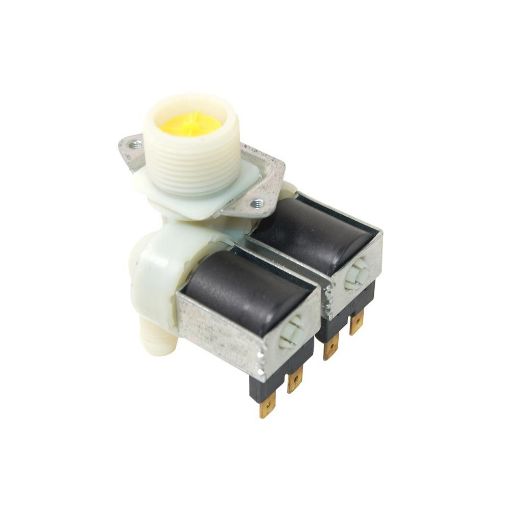 Slika ELEKTROVENTIL VES MASINE GORENJE DVOKRAKI 180- WA 50050-608557 419688-BUKSNE ORIGINAL