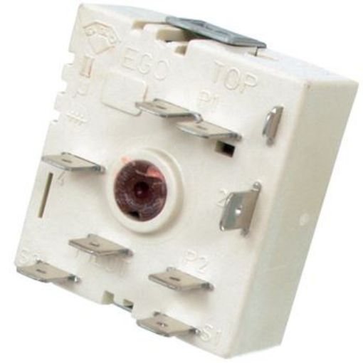 Slika PREKIDAC RINGLE RAVNE PLOCE DUPLE METALNI 50.55021.120 EGO 599595