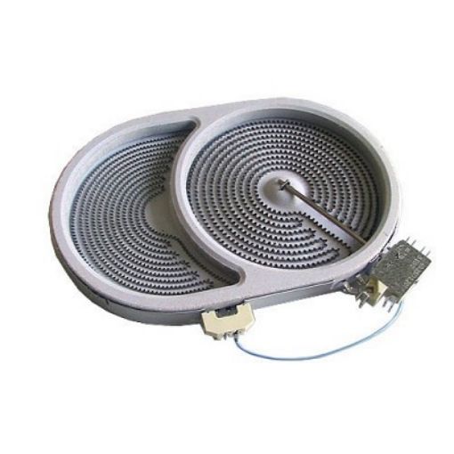 Slika RINGLA RAVNE PLOCE ELIPSASTA GORENJE 2400+1600W 553895 607620 ORIGINAL