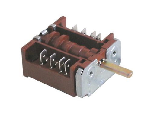Slika PREKIDAC RERNE 3+0 16A OSOVINA 23mm KONTAKTI 6x4.6mm EGO 42.04400.027