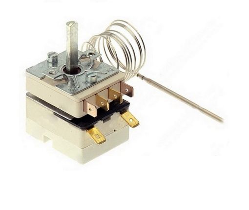 Slika TERMOSTAT FRITEZE 90-195C MONOFAZNI SA PREDPREKIDACEM EGO 55.13632.106