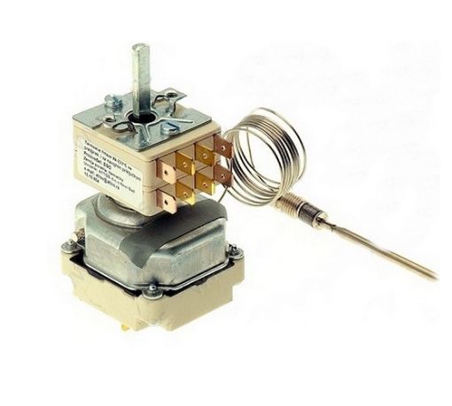 Slika TERMOSTAT FRITEZE 89-223C TROFAZNI RADNI SA PREDPREKIDACEM EGO 16A 55.34642.101