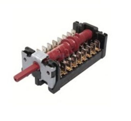 Slika PREKIDAC RERNE BEKO 7+0 263900053 ORIGINAL ALT. 412BE013