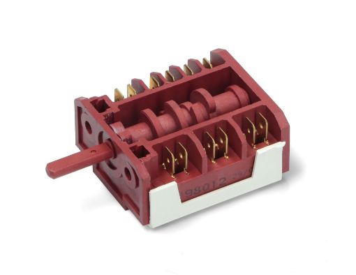Slika PREKIDAC RERNE ELECTROLUX 5+0 3581980129 ORIGINAL