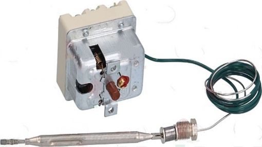 Slika TERMOSTAT SIGURNOSNI 237C FRITEZE TROFAZNI EGO Fi-6mm KAPILARA 900mm 55.32542.857
