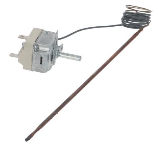 Slika TERMOSTAT RERNE ZA PROFESIONALNI SPORET MONOFAZNI EGO 75-508C 16A 250V 55.19082.802