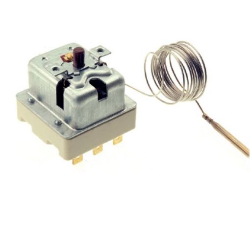 Slika TERMOSTAT SIGURNOSNI 368C RERNE ZA PROFESIONALNI SPORET TROFAZNI EGO 30A 400V 55.32574.090