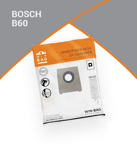 Slika KESA ZA USISIVAC BOSCH TIP G MIKROFIBER (5 KOM.)
