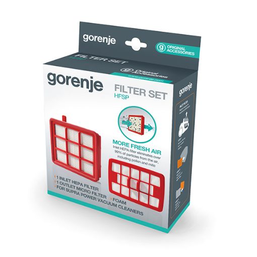 Slika HEPA FILTER USISIVACA GORENJE 466439 ORIGINAL ALT. 16124,16697