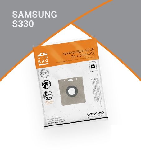 Slika KESA ZA USISIVAC SAMSUNG S330 MIKROFIBER (5 KOM.)