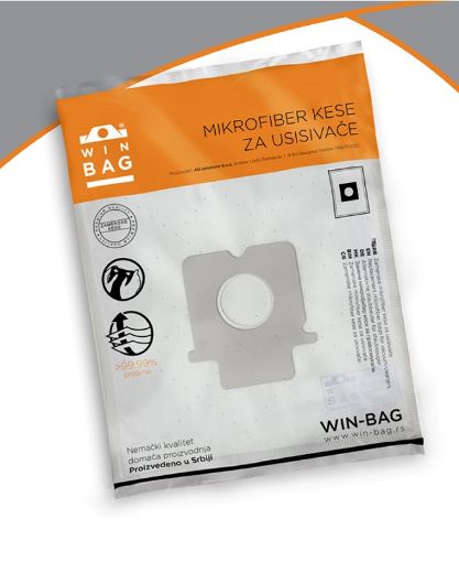 Slika KESA ZA USISIVAC PANASONIC MIKROFIBER (5 KOM.)