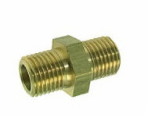 Slika DUPLI NIPL ZA KAFE APARAT f 3/8  M-3/8  M