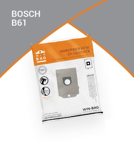 Slika KESA ZA USISIVAC BOSCH TIP K MIKROFIBER (5 KOM.)