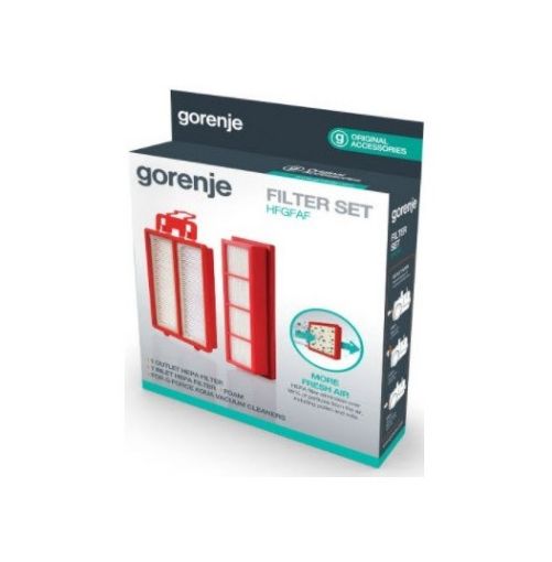 Slika HEPA FILTER USISIVACA GORENJE 731228 ORIGINAL