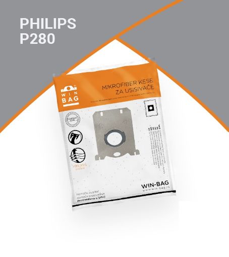 Slika KESA ZA USISIVAC PHILIPS MIKROFIBER (5 KOM.)