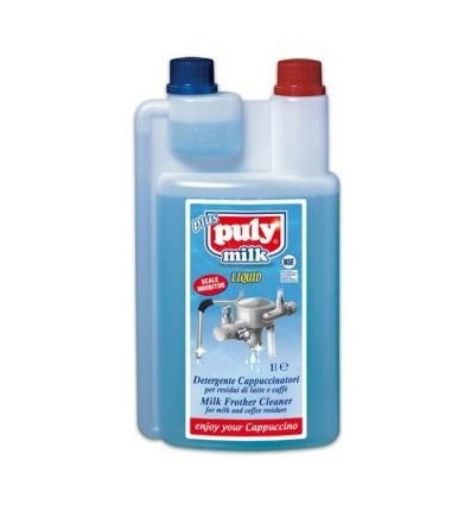 Slika DETERDZENT ZA CISCENJE OSTATAKA MLEKA ZA KAFE APARAT PULY MILK PLUS 1000ml