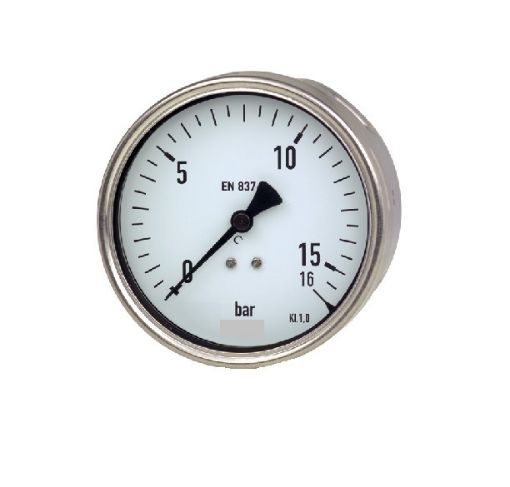 Slika MANOMETAR PUMPE fi-62mm 1/4 M 16bar 21114